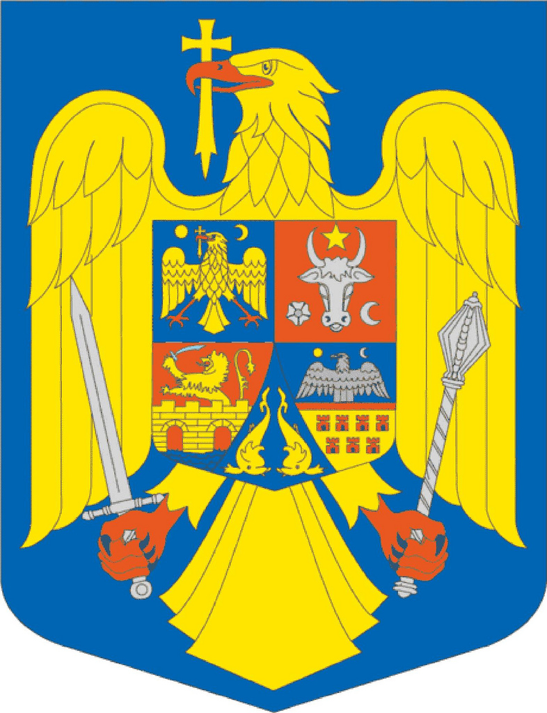 Wappen Rumänien